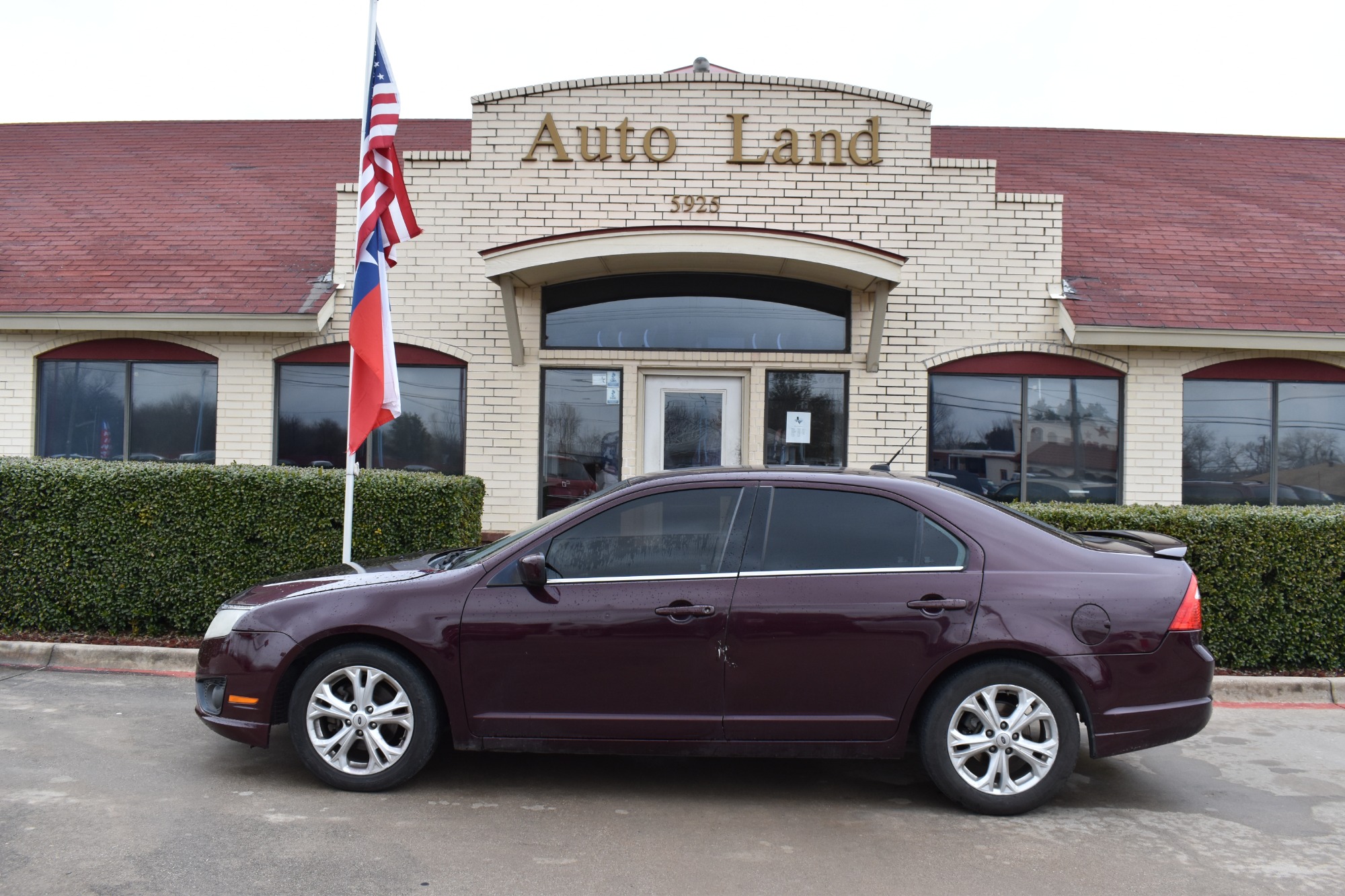 photo of 2012 Ford Fusion SE